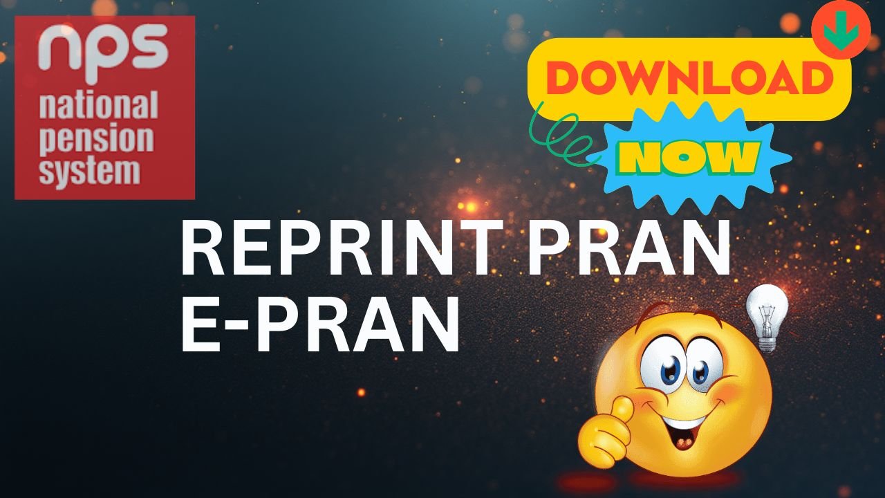 How to download E-PRAN and Reprint physical PRAN card