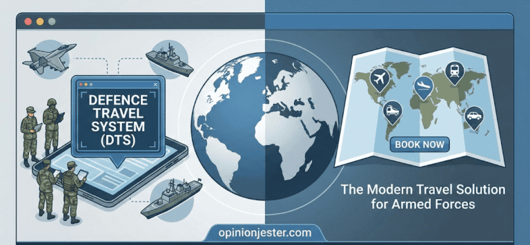 Defence travel System (DTS)