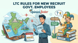 LTC Rules for New Recruit Government Employee