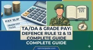 TA/DA & Grade Pay: Defence Rule 12 & 13 Complete Guide