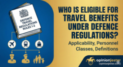 Who Is Eligible for Travel Benefits Under Defence Regulations? Rules 1-2 Applicability, personnel classes, definitions