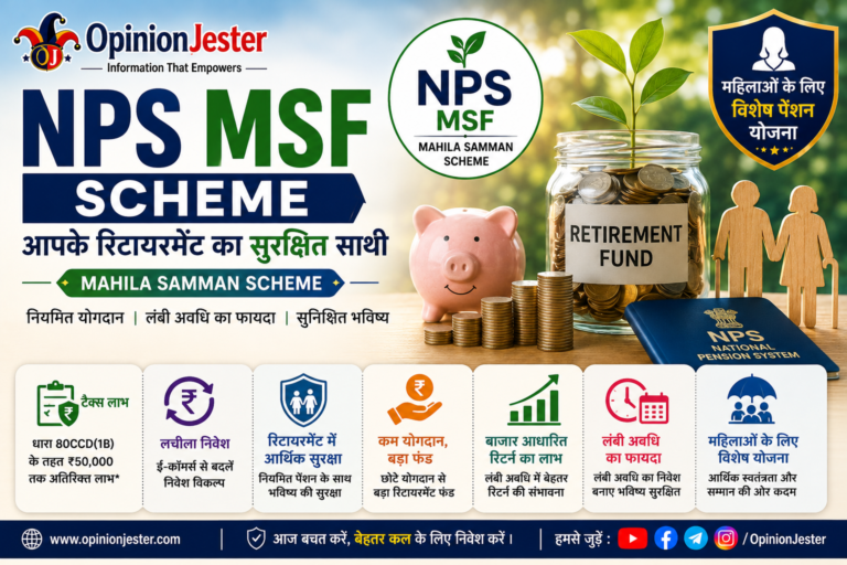 NPS MSF Scheme Benefits & Investment Complete Guide 4 NPS Multi scheme framework (MSF) benefits