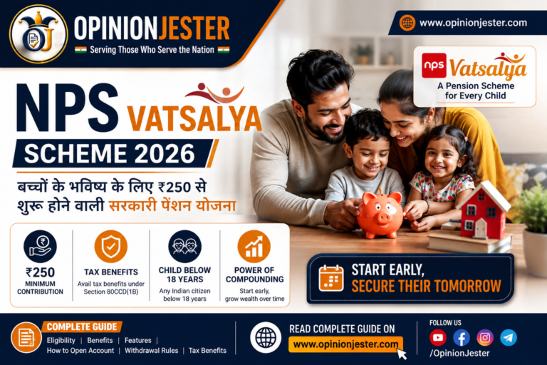 NPS Vatsalya Account: Eligibility, Benefits, Tax Benefits & Online Registration 3 nps vatsalya scheme