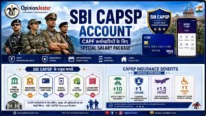 SBI CAPSP Account Benefits