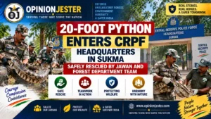 20-feet-python-enters-crpf-headquarters-sukma-rescue