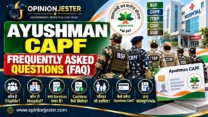 Ayushman CAPF: Card, Cashless Treatment और FAQ
