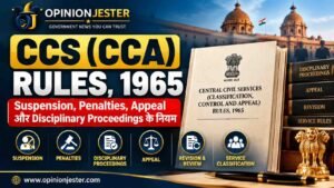 CCS CCA Rules 1965: Suspension, Penalties और Appeal
