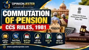 CCS (Commutation of Pension) Rules, 1981: Pension का कितना हिस्सा Commute कर सकते हैं?