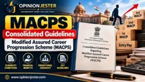 MACP Consolidated Guidelines 2019: पूरी जानकारी